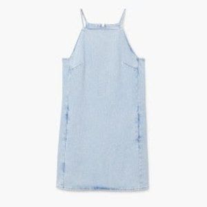 Mango denim dress